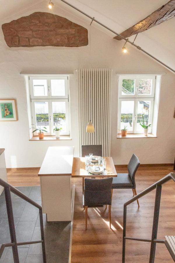 Ferienwohnungen Zur Tenne Beckingen ภายนอก รูปภาพ
