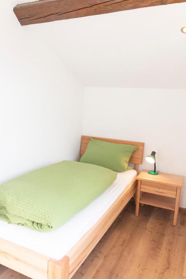 Ferienwohnungen Zur Tenne Beckingen ภายนอก รูปภาพ