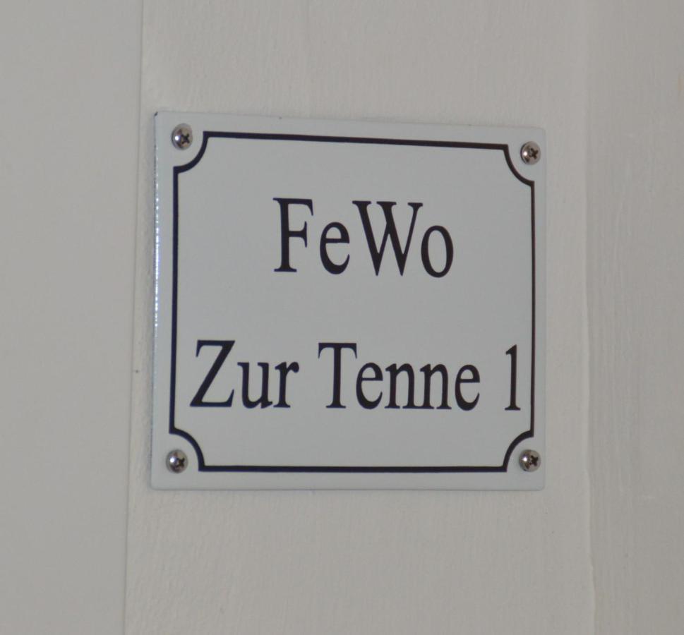 Ferienwohnungen Zur Tenne Beckingen ภายนอก รูปภาพ