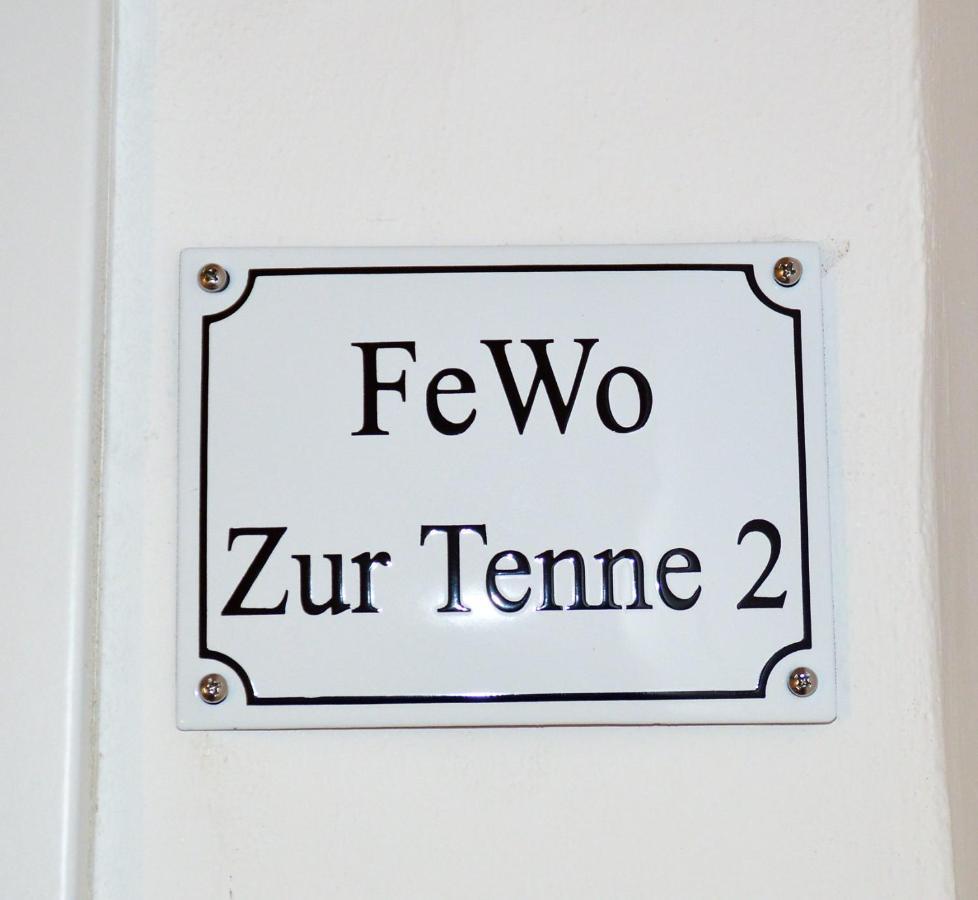 Ferienwohnungen Zur Tenne Beckingen ภายนอก รูปภาพ